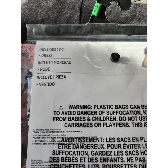 Little Old Lady Kids M 8-10 Grandma DressUp Halloween 100 Days Of School Costume - Picture 3 of 4